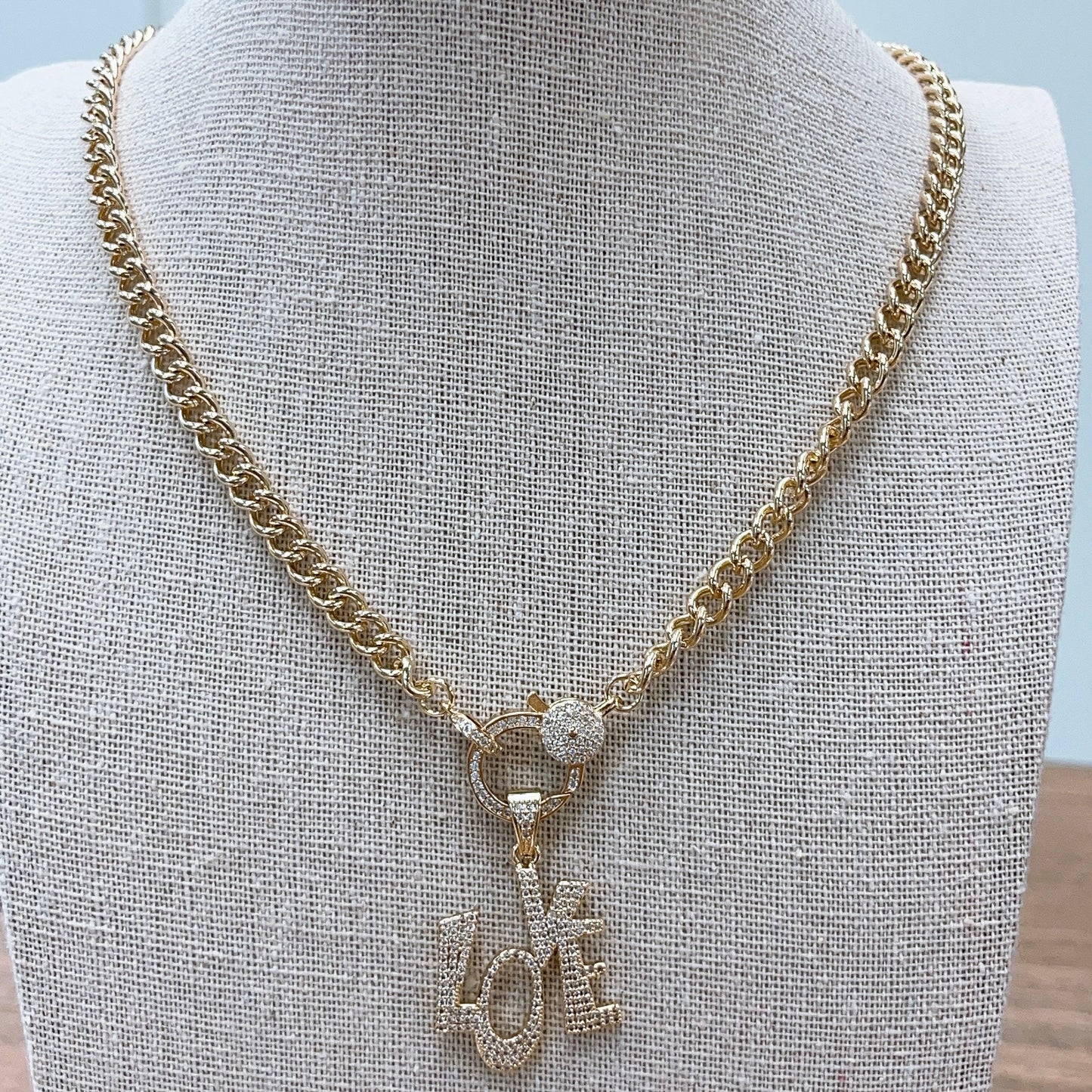 “Love” is all you need Gold