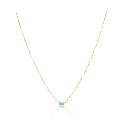 Willow Necklace- Turquoise