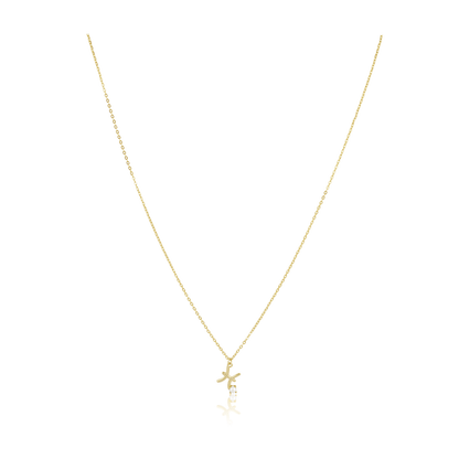 Zodiac Pearl Necklace