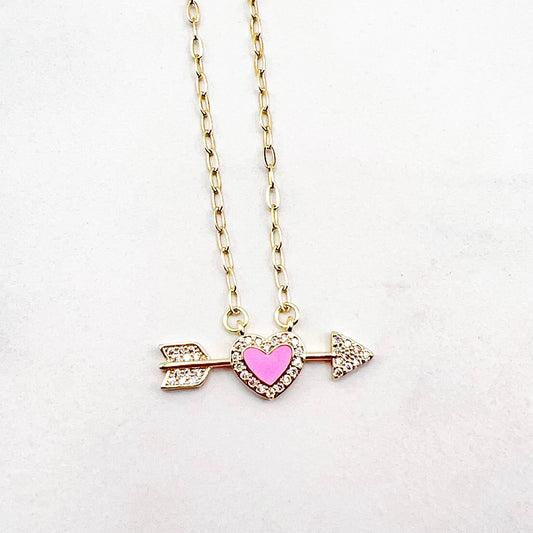 Cupids Heart Necklace