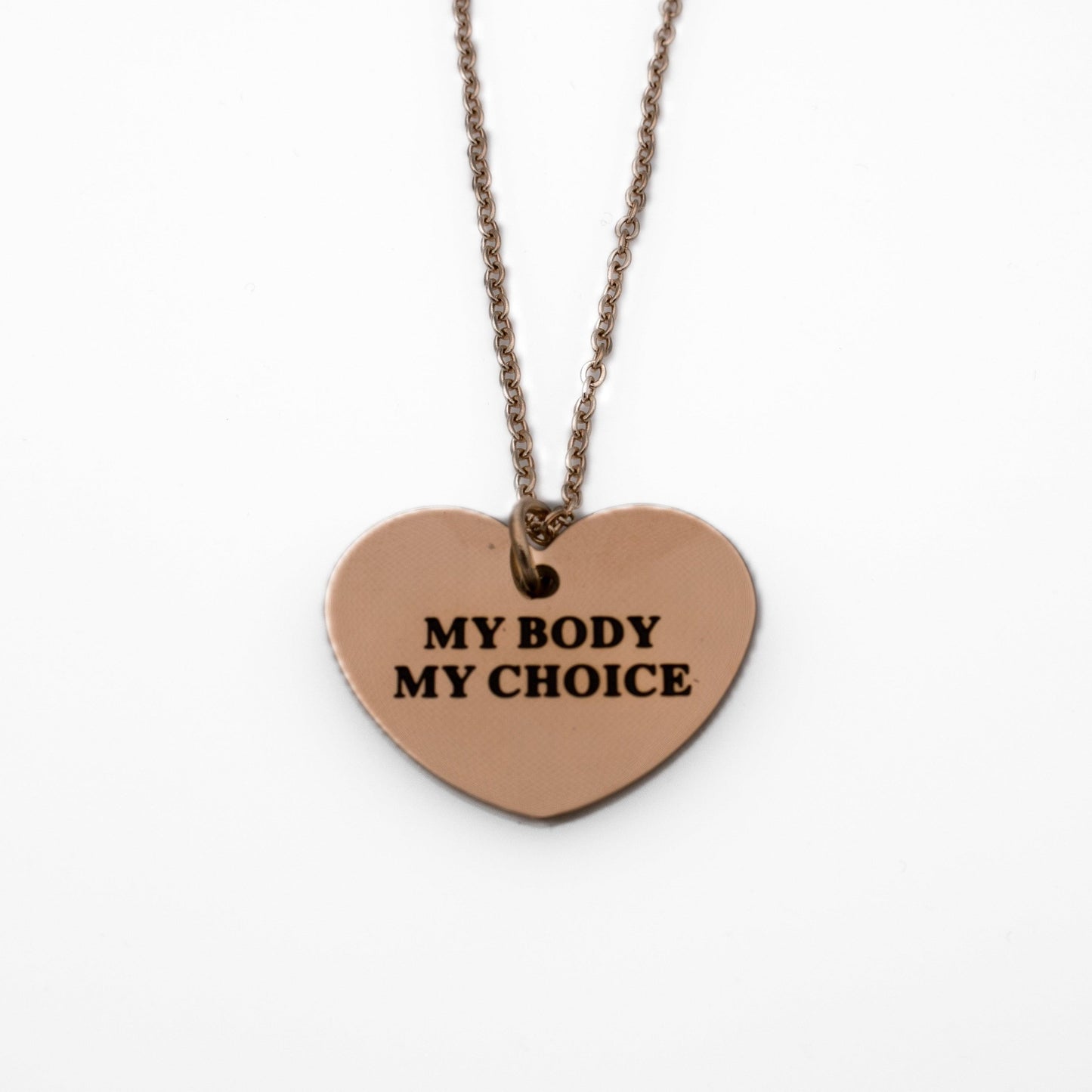 My Body My Choice Necklace