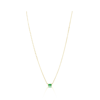 Willow Necklace-Emerald