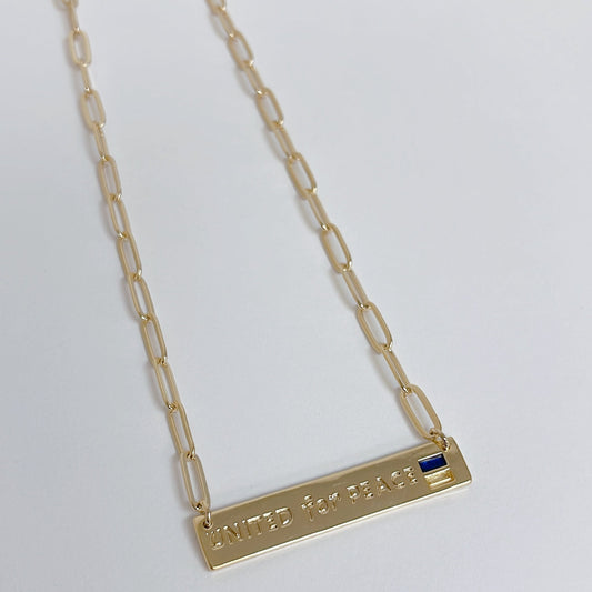 United for Peace Gold N16