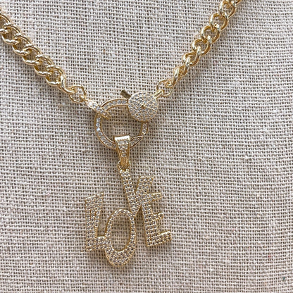 “Love” is all you need Gold