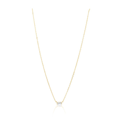 Willow Necklace- Clear