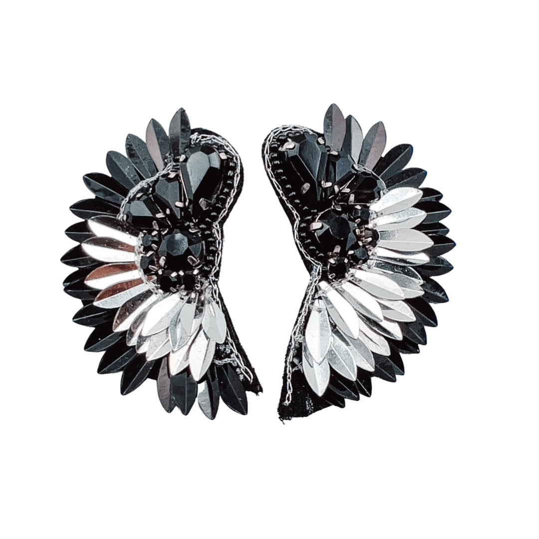 Glam Angel Black/Silver