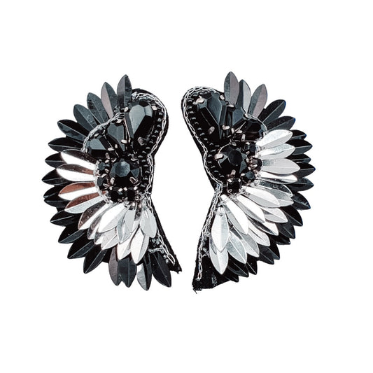 Glam Angel Black/Silver