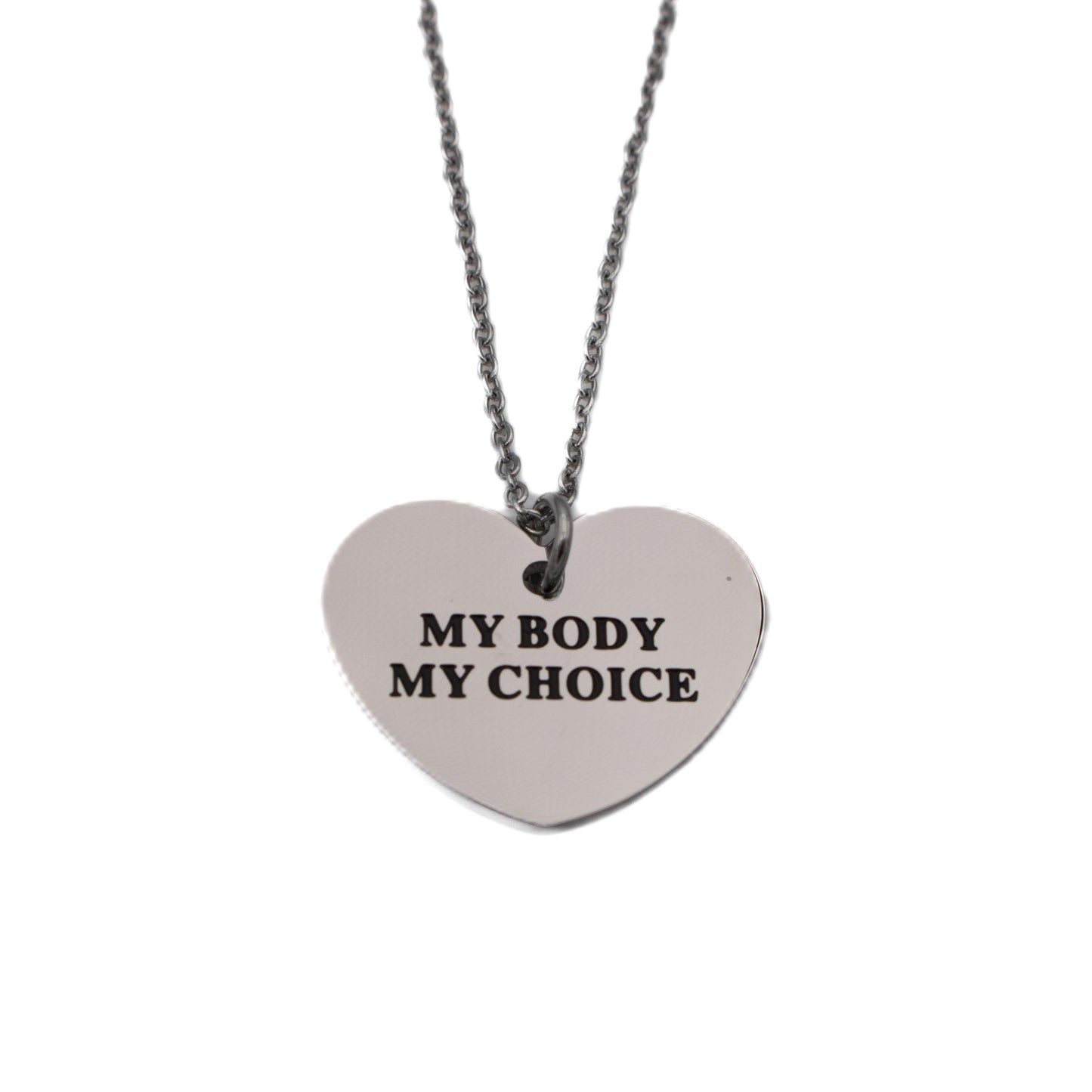 My Body My Choice Necklace