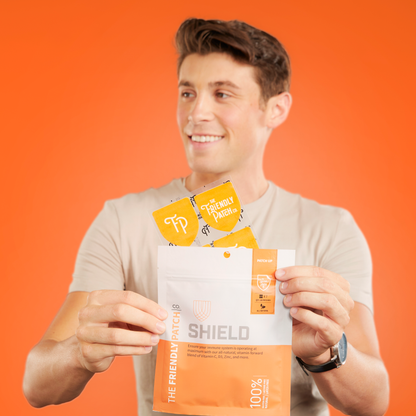 Shield Patch - 28 Patches