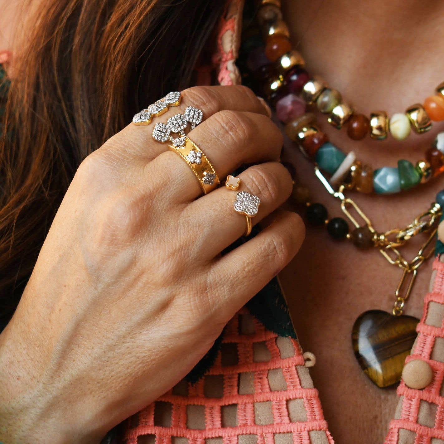 Infinity Chic Ring