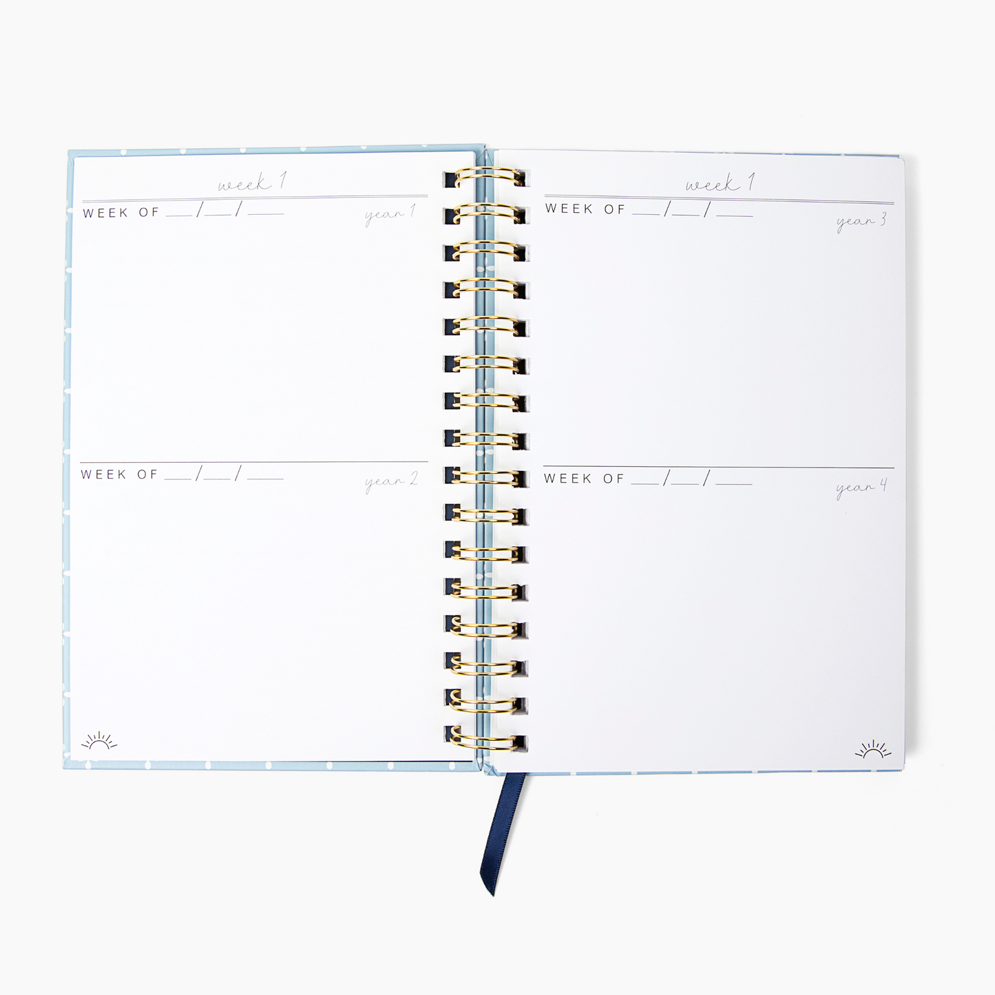 Ocean Blue Tile Moments of Joy Journal