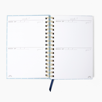 Ocean Blue Tile Moments of Joy Journal