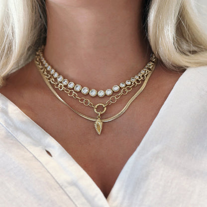 Y Necklace Interchangeable Base