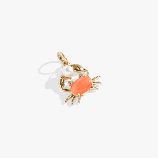 Crab Interchangeable Charm