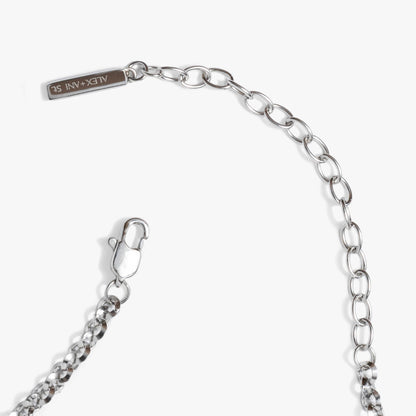 Faceted Rolo Charm & Layering Necklace