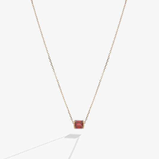 January Birthstone Precious Pendant Necklace