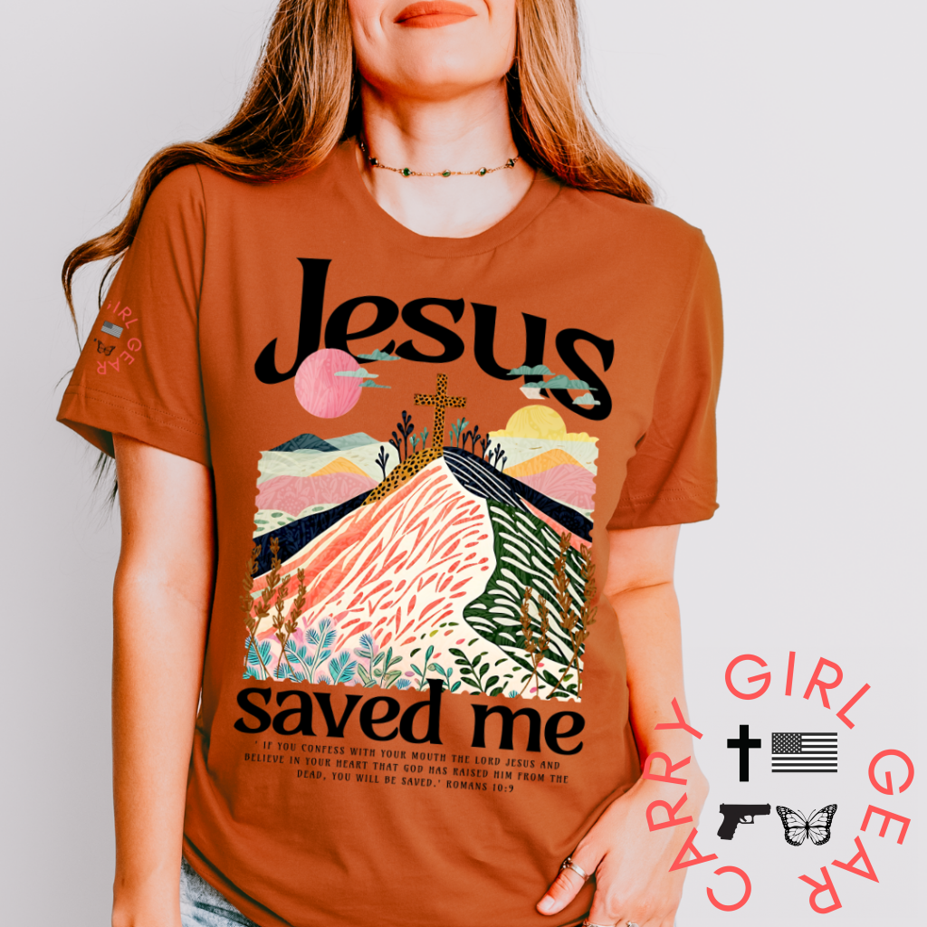 JESUS SAVED ME TEE
