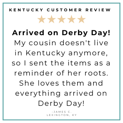 Gift Set: Kentucky Baby Muslin Swaddle Blanket and Burp Cloth/Bib Combo Hospital Coming Home Essential