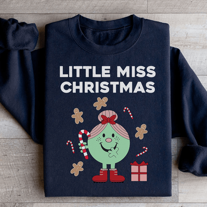 Little Miss Christmas Sweatshirt