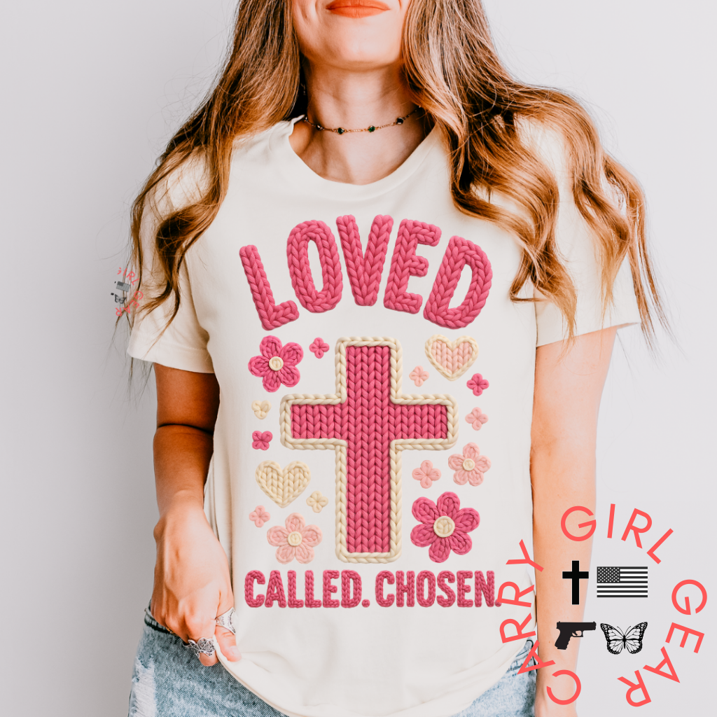Loved. Called. Chosen. TEE