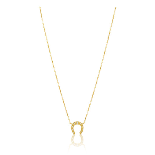 Maddox Horseshoe Necklace