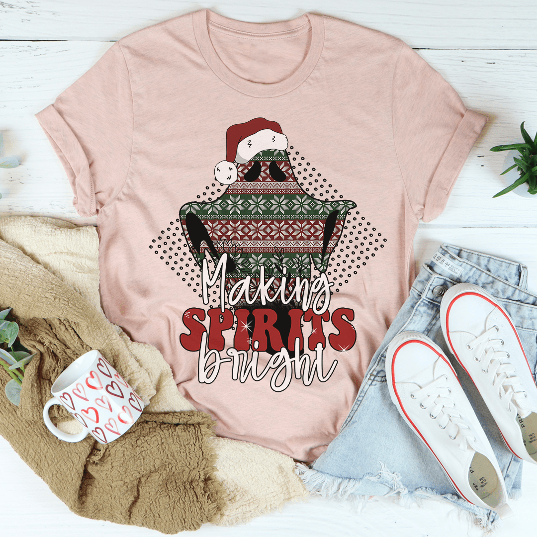 Making Spirits Bright Tee
