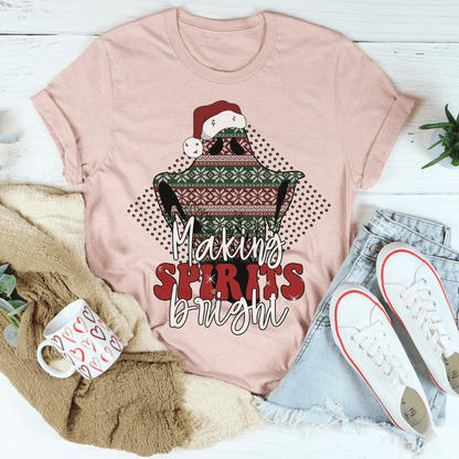 Making Spirits Bright Tee
