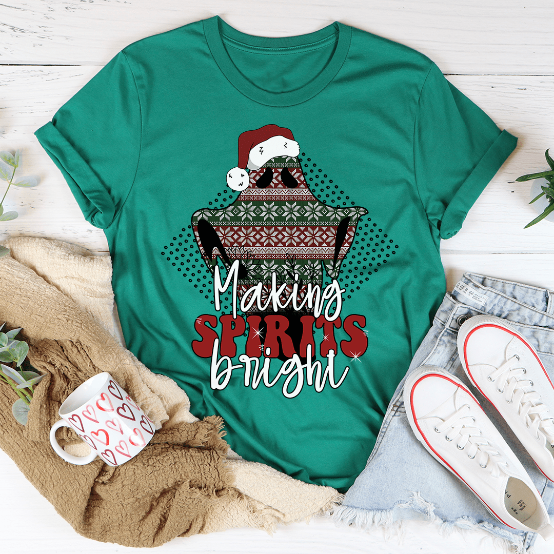 Making Spirits Bright Tee