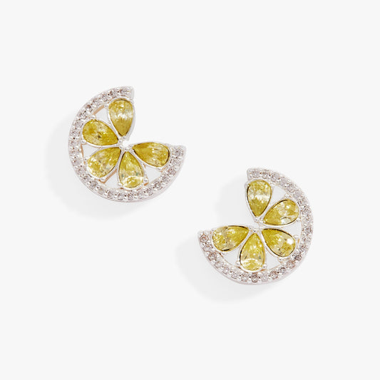 Margarita Lime Stud Earring