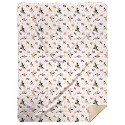 Maryland Plush Throw Blanket 60x80