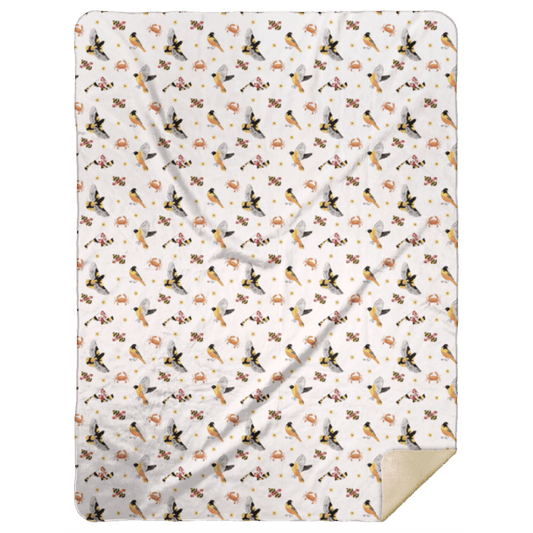 Maryland Plush Throw Blanket 60x80
