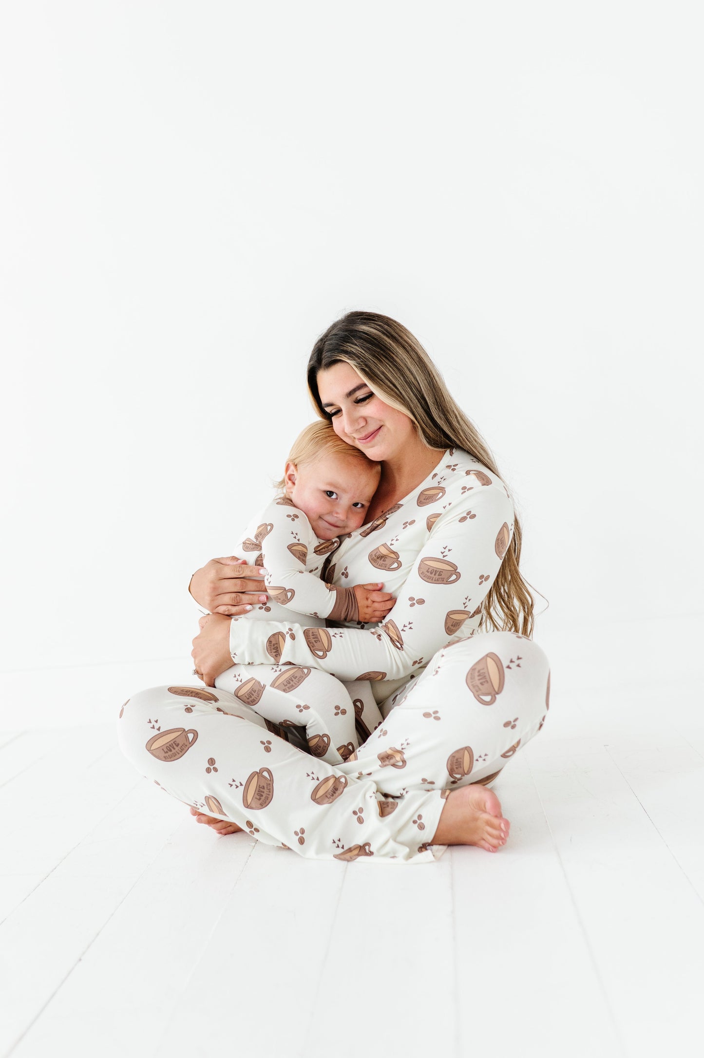 BAMBOO - LOVE MY MOM A LATTE 2 PC