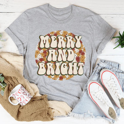 Merry And Bright Tee