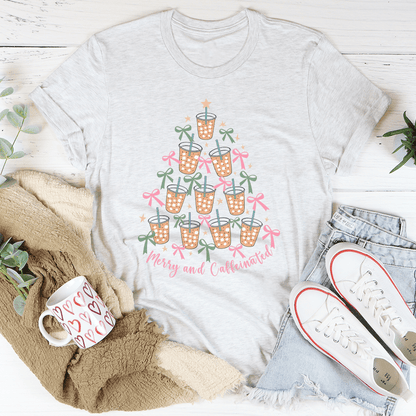 Merry And Coffeinated Tee