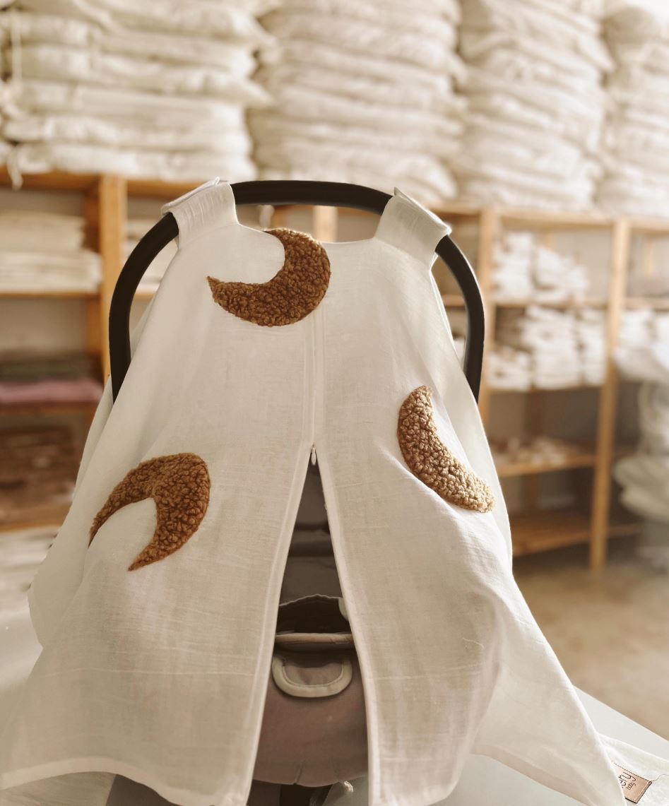 Muslin Car Seat Canopy
