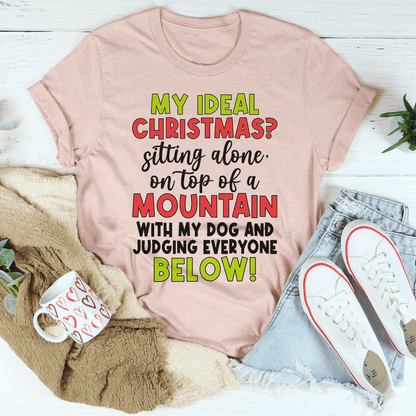 My Ideal Christmas Tee