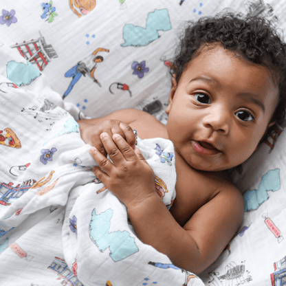 New Jersey (Rock and Roll) Gift Bundle Coming Home Outfit with Swaddle
