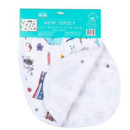 New Jersey (Rock and Roll) Gift Bundle Coming Home Outfit with Swaddle