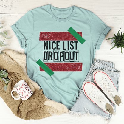 Nice List Dropout Tee