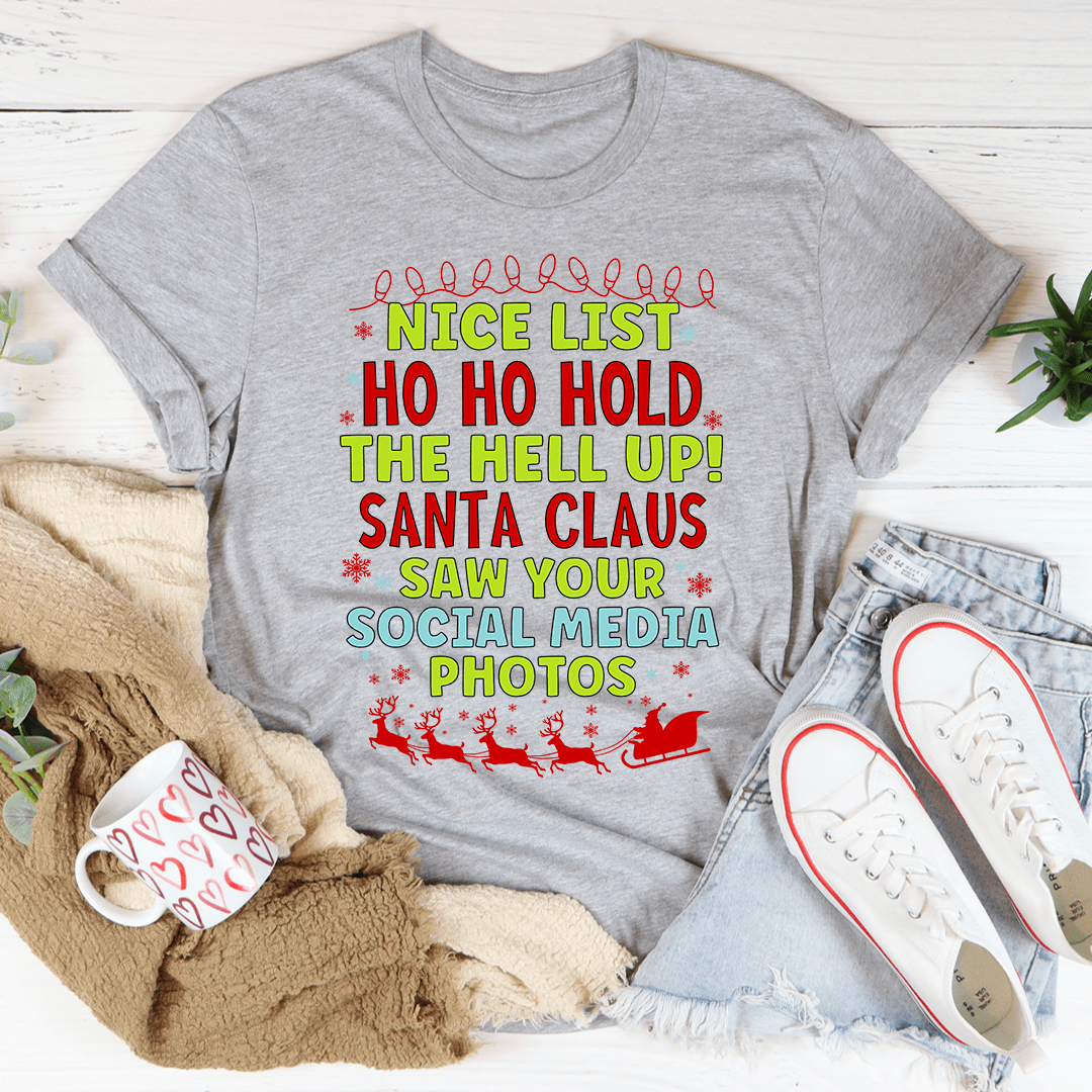 Nice List Tee