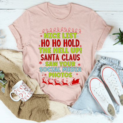 Nice List Tee