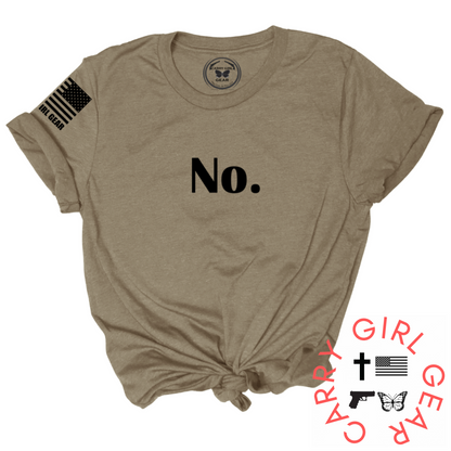 NO Tee