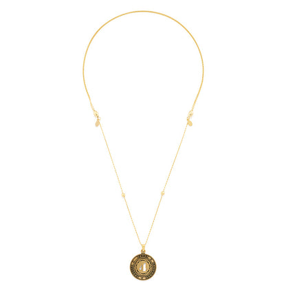 Number 4 Necklace, Expandable | Precise, Trust, and Grounded