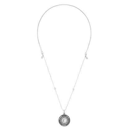 Number 4 Necklace, Expandable | Precise, Trust, and Grounded