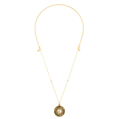 Number 9 Necklace, Expandable | Worldly, Kind, and Noble