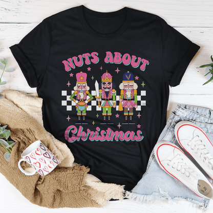 Nuts About Christmas Tee