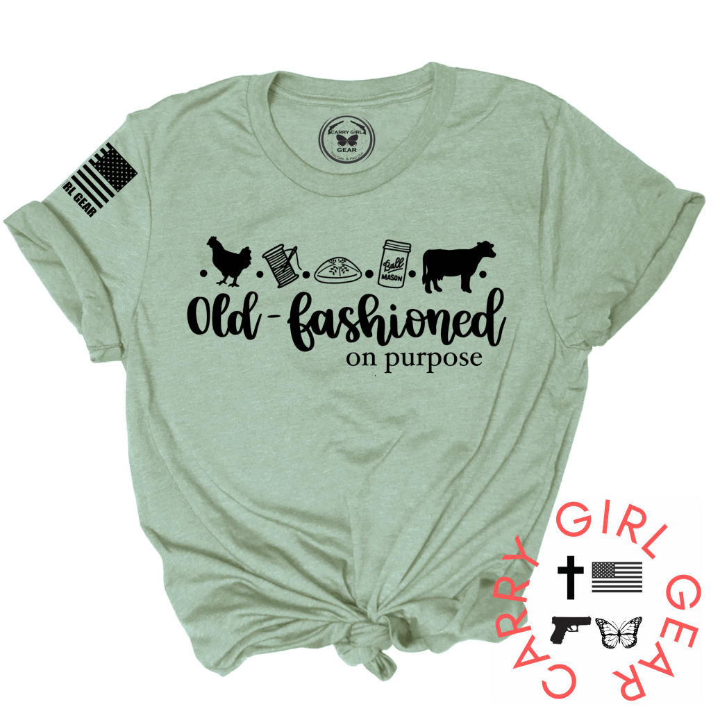 OLD FASHIONED TEE