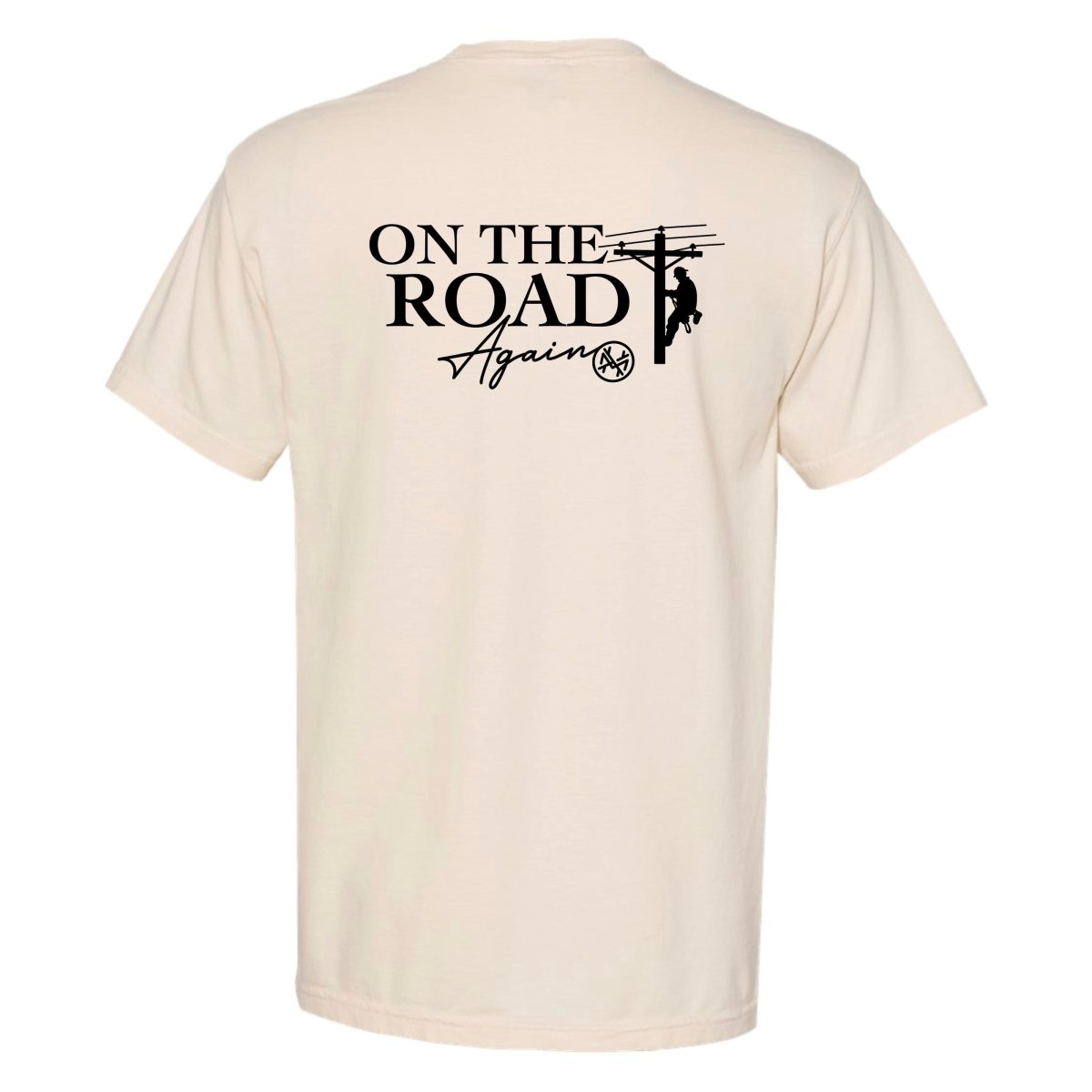 On The Road Again Lineman T-Shirt