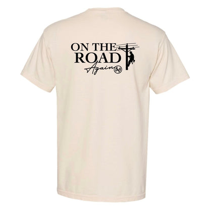 On The Road Again Lineman T-Shirt