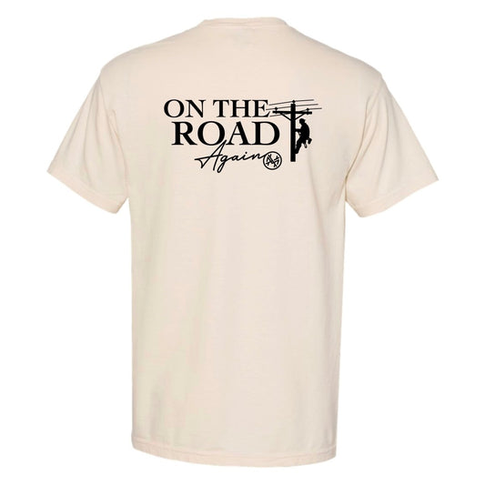 On The Road Again Lineman T-Shirt